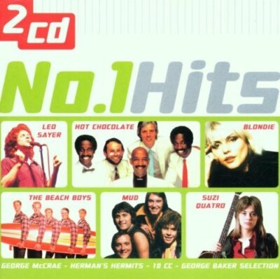 No. 1 Hits Herman's Hermits, Beach Boys, Scaffold, Pusycat, Dave Dundas.. [2 CD]