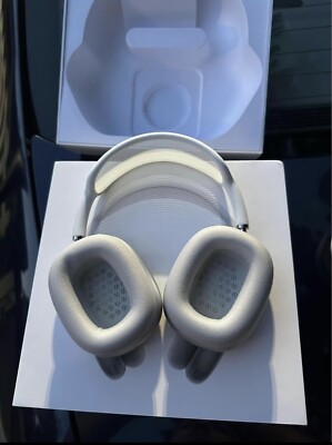 Apple AirPods Max Wireless Over-Ear Headset - Silver | eBay