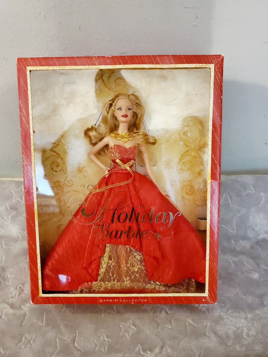 その他 Barbie - 2014 Holiday Barbie Amazon.com: Barbie 2014 Holiday Doll : Toys & Games