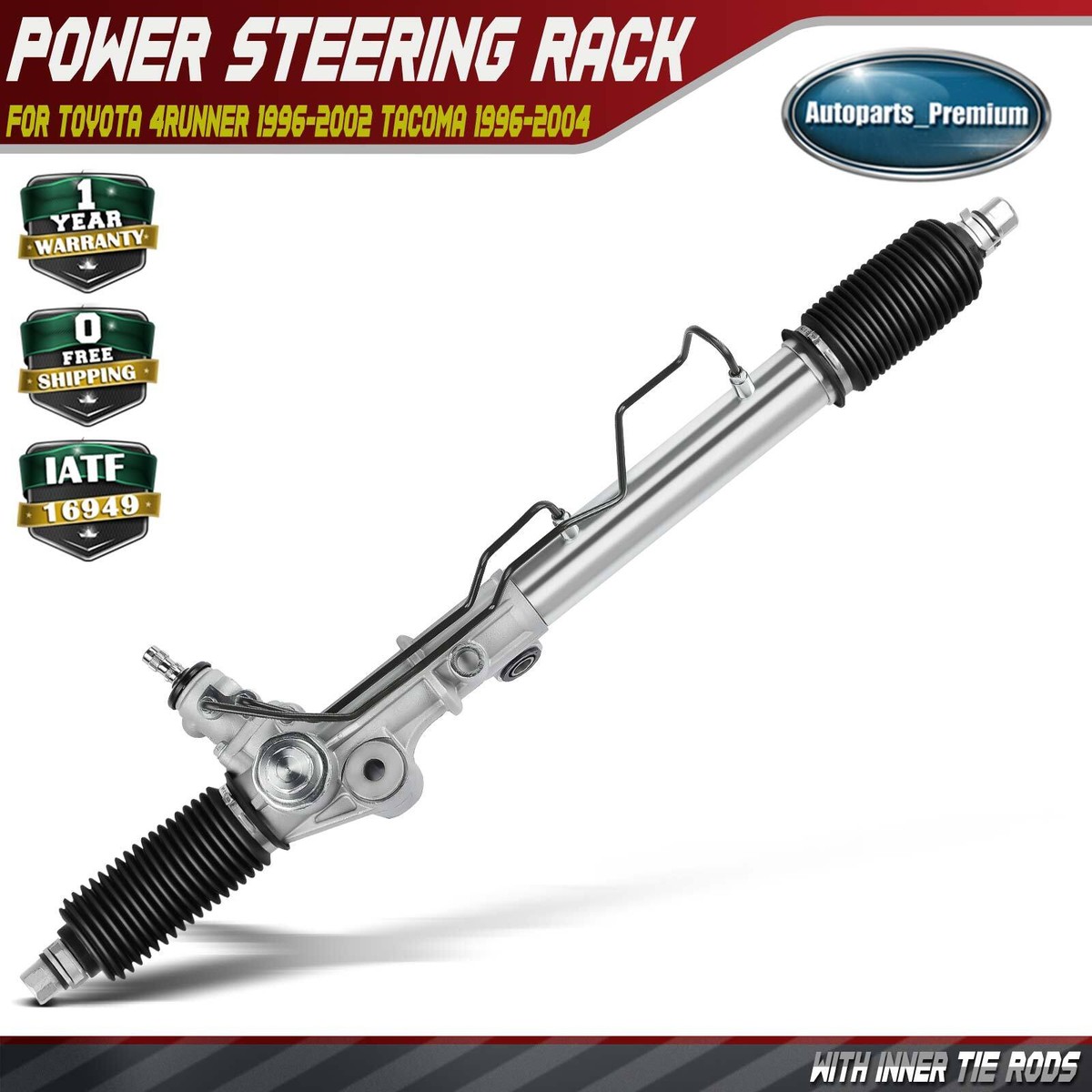 New Power Steering Rack Pinion Assembly for Toyota 4Runner