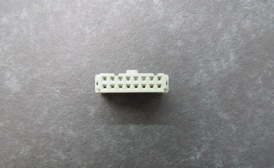 2 Stück Harting Federleiste 16 polig 09185166813 IDC Steckverbinder Buchse Neu - Bild 2 von 4