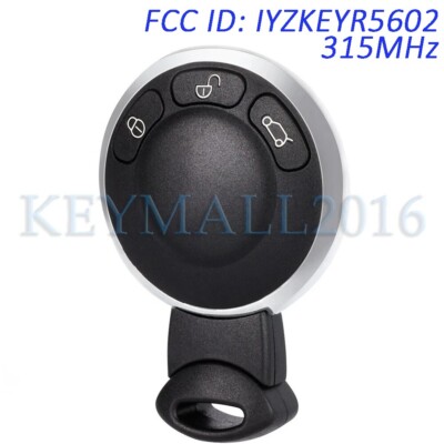 IYZKEYR5602 Remote Key Fob for Mini Cooper 2007 2008 2009 2010 11 2012 2013 2014