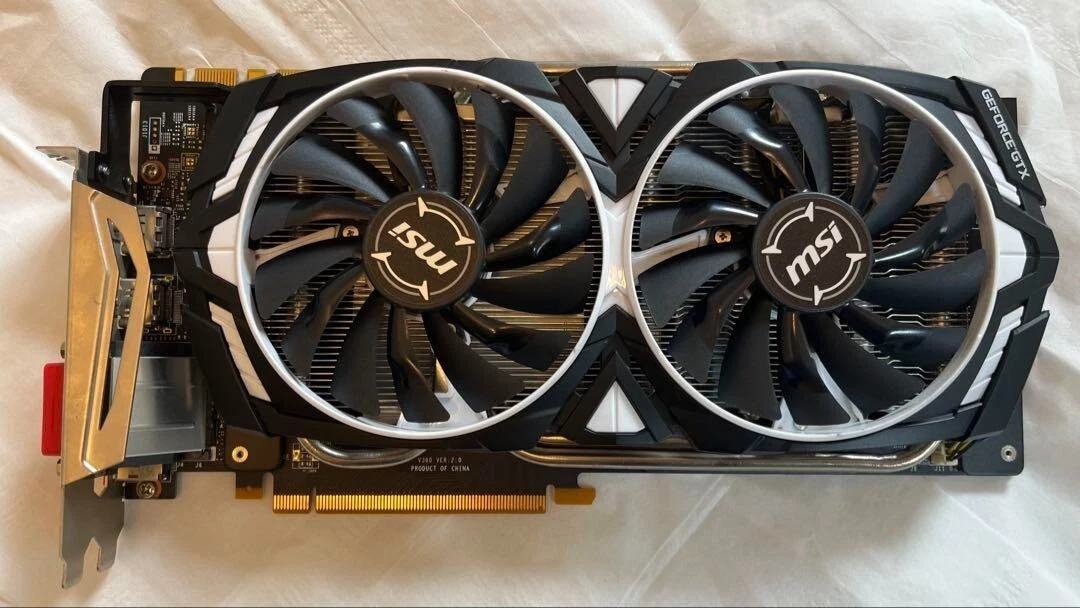MSI NVIDIA GeForce GTX 1080 Ti GDDR5X Computer Graphics Cards for