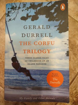 The Corfu Trilogy by Gerald Durrell Three Books in One Very Good