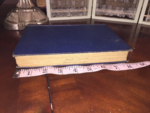 ANTIQUE BOOK BOOTH TARKINGTON KATE FENNIGATE RARE 1943 HC NH SOLDIERS HOME BOOK - Picture 4 of 4