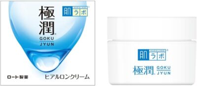 Hadalabo Gokujyun Super Hyaluronic Acid Moisturizing Cream 50g Japan Import