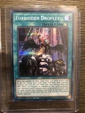 Forbidden Droplet - MP22-EN254 - Prismatic Secret Rare 1st Edition NM