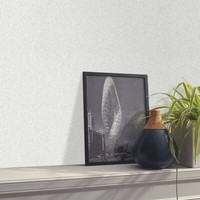 Vliestapete Einfarbig Struktur Abstrakt Weiß Silber Metallic 10341-01 (2,80€/1Qm