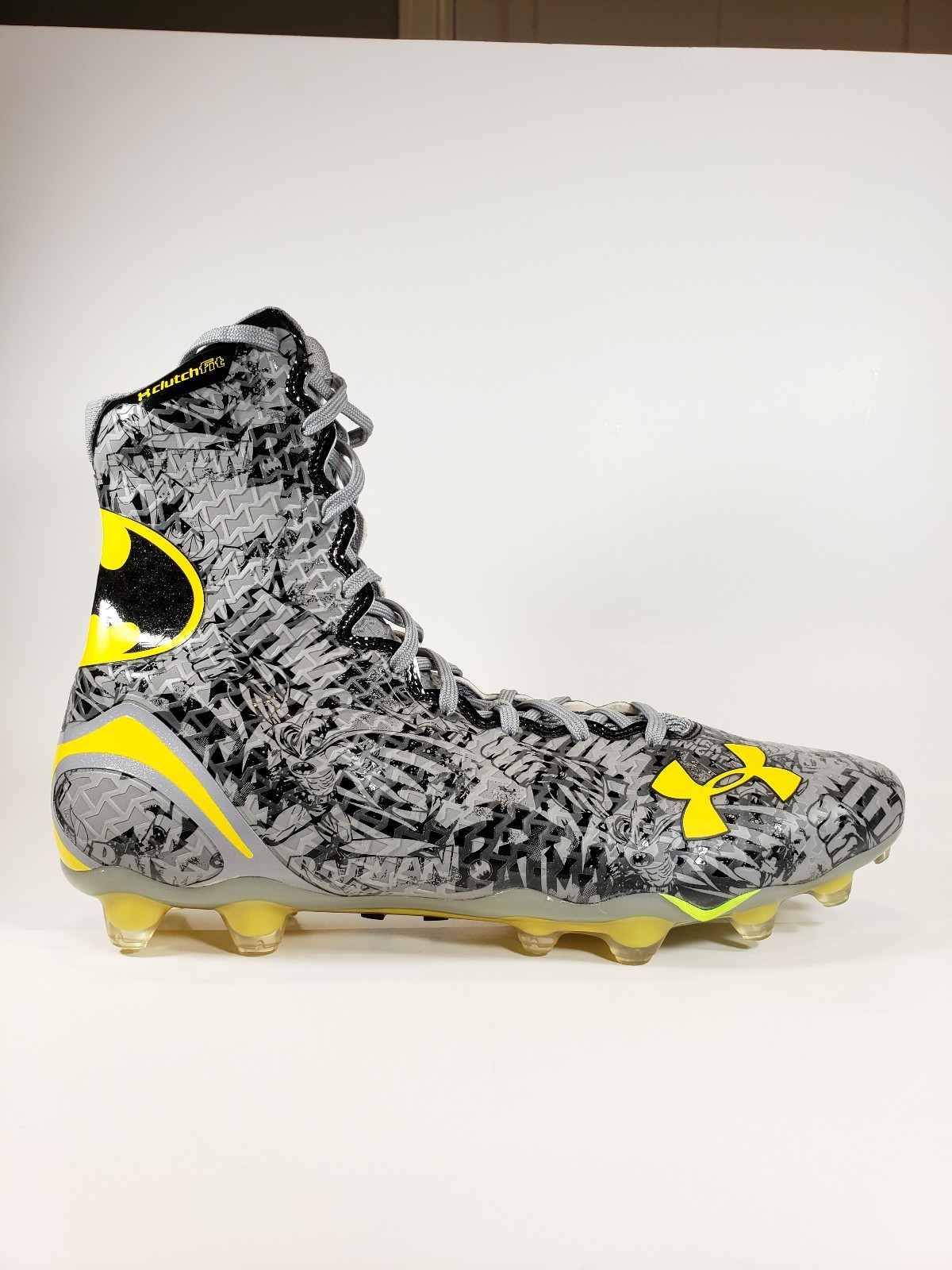 batman football cleats