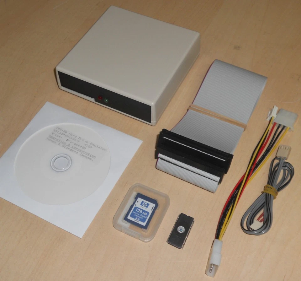 FreHD Hard Drive emulator for Radio Shack Tandy TRS-80 Model III & 4 - Image 2 of 3