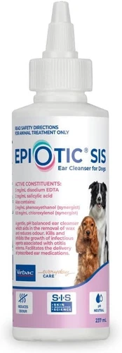 EPIOTIC SIS EAR CLEANSER for DOGS 237ML - Picture 9 of 12