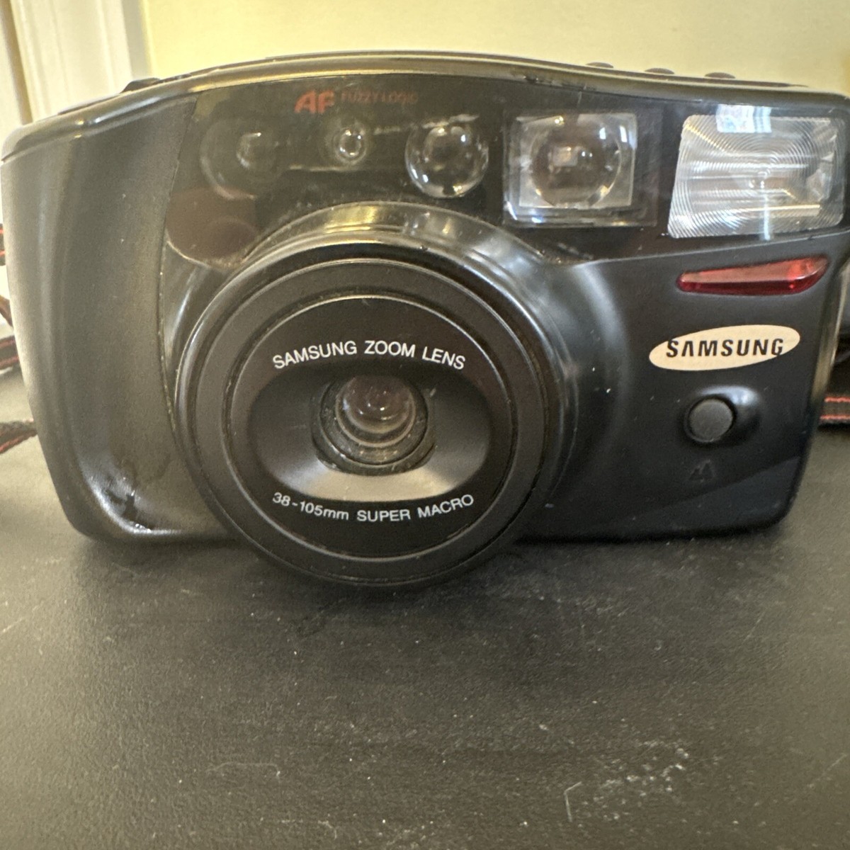 Samsung Maxima Zoom 105 Camera 38-105mm Super Macro 35mm Film | eBay