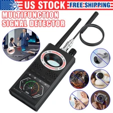 Intelligent Anti-Camera GPS Detector RF GSM Audio Bug GPS Finder Scanner Tracker