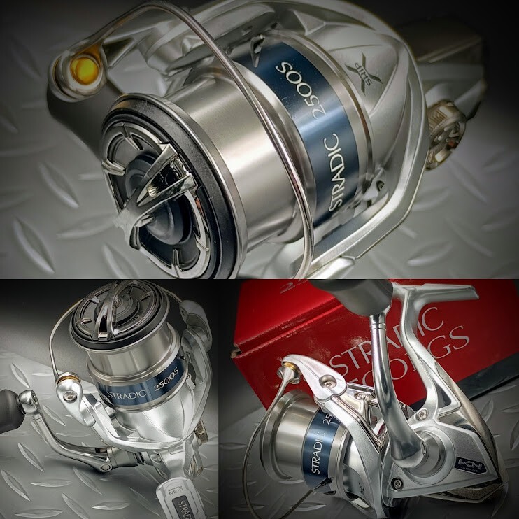 Shimano Reel 15 Stradic 2500hgs From Japan 564 for sale
