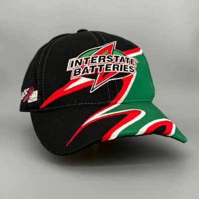 Vintage '90s/Y2K Bobby Labonte NASCAR Interstate Batteries hat