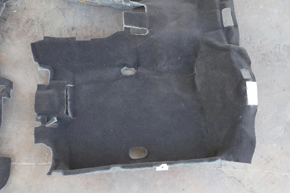 Cubierta de alfombra interior negra completa Honda Crosstour 10-12 EXL, A976, OEM,  Foto 4 de 4