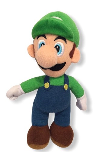 mario and luigi teddy