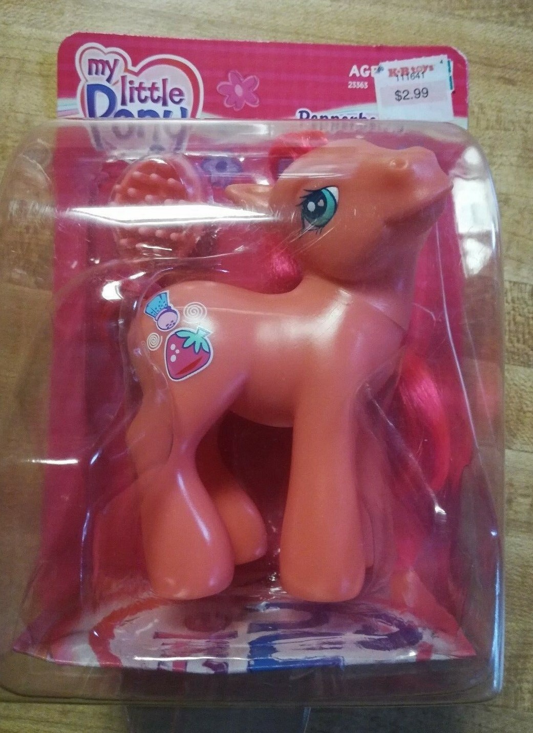 my little pony g3 toys
