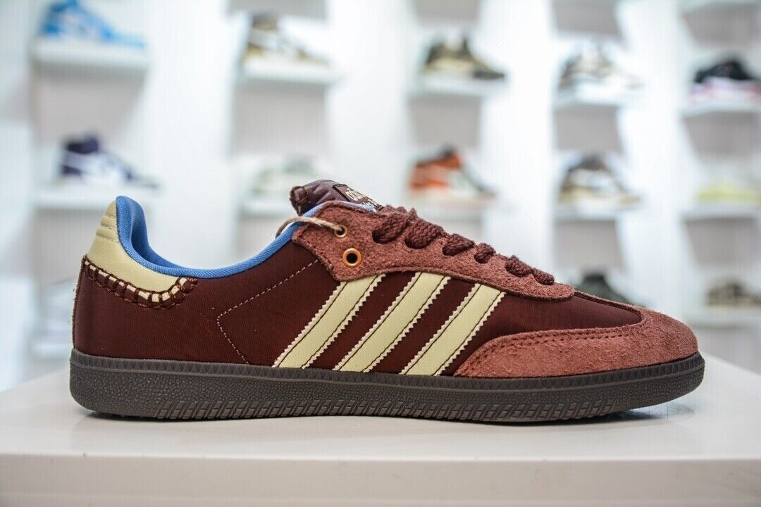 adidas Nylon Samba x Wales Bonner - IE0579 | eBay
