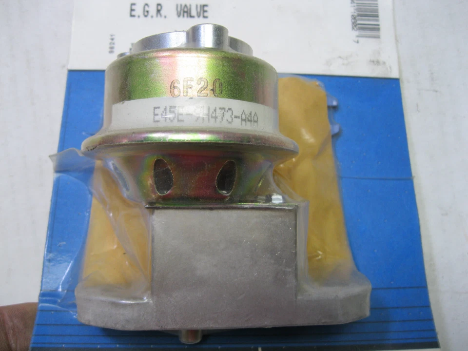 Exhaust Gas Recirculation (EGR) Valve-VIN: G, GAS Tomco 10602 Foto 2 de 4