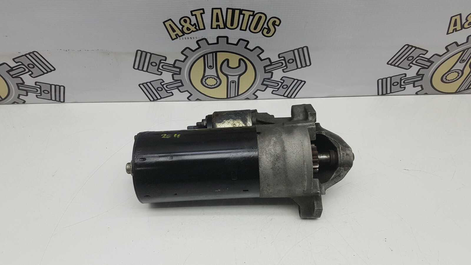 VOLVO V60 2.4 D5 DIESEL AUTO STARTER MOTOR 31327066  2010-2016