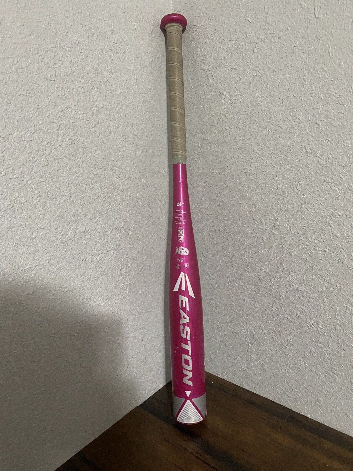 Easton Fastpitch Softball Bat Pink Sapphire ALX50 26" 16oz 2 1/4