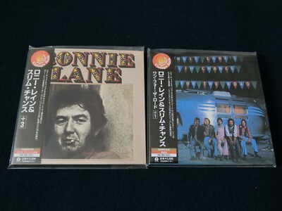 国内初版 ロニー・レイン スリム・チャンス 見開きゲートフォルド