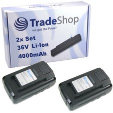 2x BATTERIA 36V 4000mAh LiIon per tosaerba a batteria AL-KO 38.4 Li tagliaerba GT 36 Li