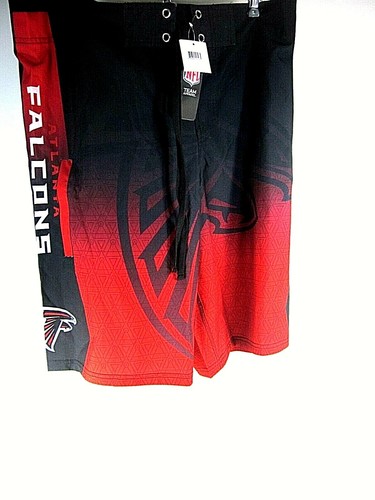 Forever Collectibles NFL Atlanta Falcons Men's Gradient Board Shorts Size 36 New - Picture 3 of 5