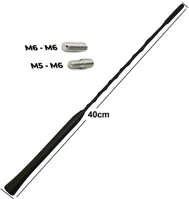 Stab Autoantenne Für SMART Fortwo 451 450 Dachantenne RADIO