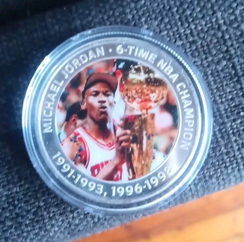 Pièce De Collection Michael Jordan