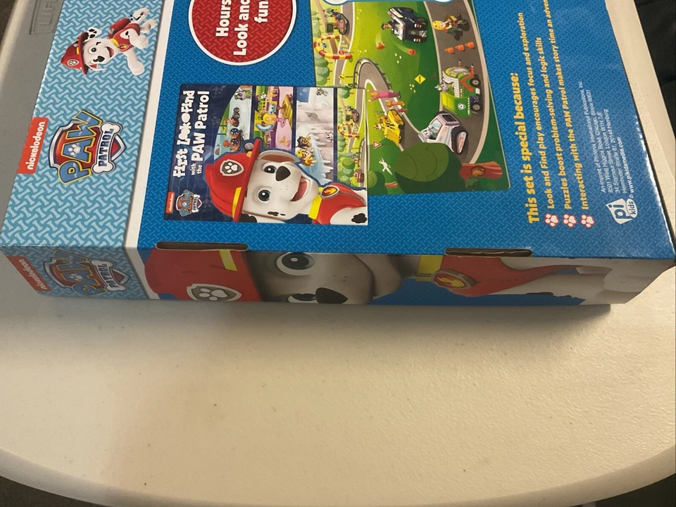 Juego de libro y rompecabezas pequeños gigantes de Paw Patrol (raro) Foto 3 de 4