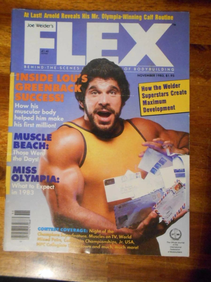 Lou Ferrigno And Hulk Hogan