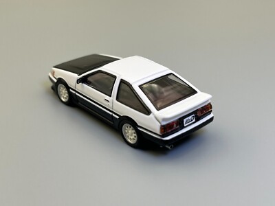 Initial D Yellow FD RX-7 and White AE86 Two Pack Keisuke Takahashi