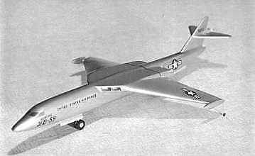 航空機・ヘリコプター ANiGRAND 1/144 Boeing XB-55 1/144 Boeing XB-55 – Anigrand online store