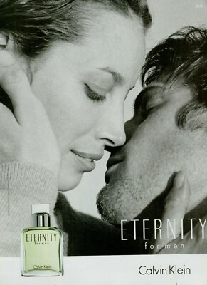 calvin klein eternity model