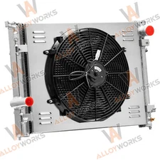 Radiator Shroud Fan Kits For 2005-2009 Dodge Charger Magnum Chrysler 300