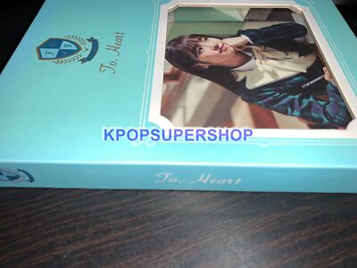 fromis_9 First Mini Album To. Heart Green Version Photo OOP 2 No