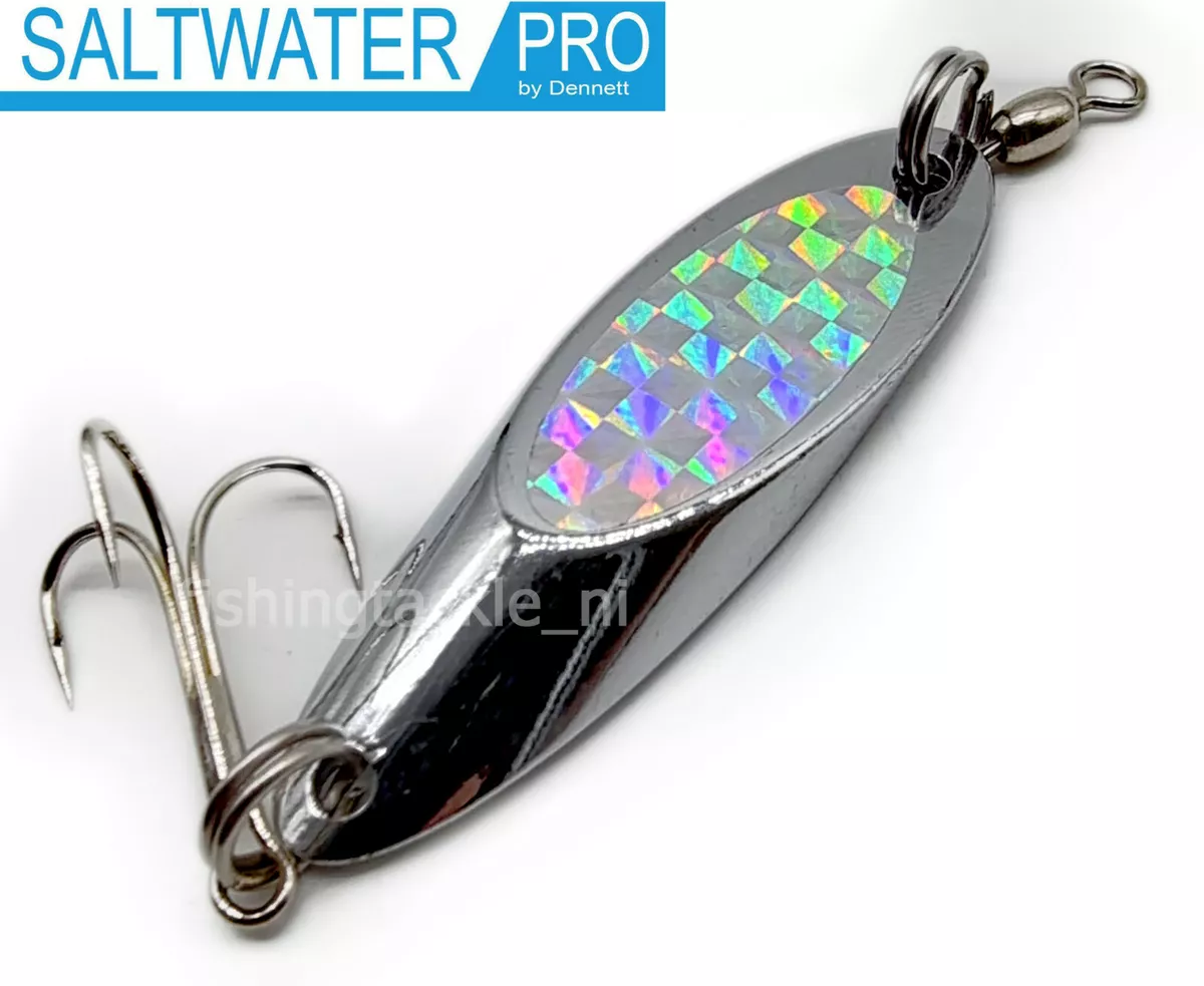 Saltwater Pro Casting Wedge Sea Lure Mackerel Pollock Sea Bass 10g - 42g  Fishing