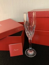 Champagnerflöten Modell Jupiter Aus Baccarat Kristall