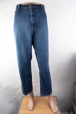 Lucky Brand Jeans 181 Relaxed Straight 44 43 X 27 Men's Dark Wash Zip Fly