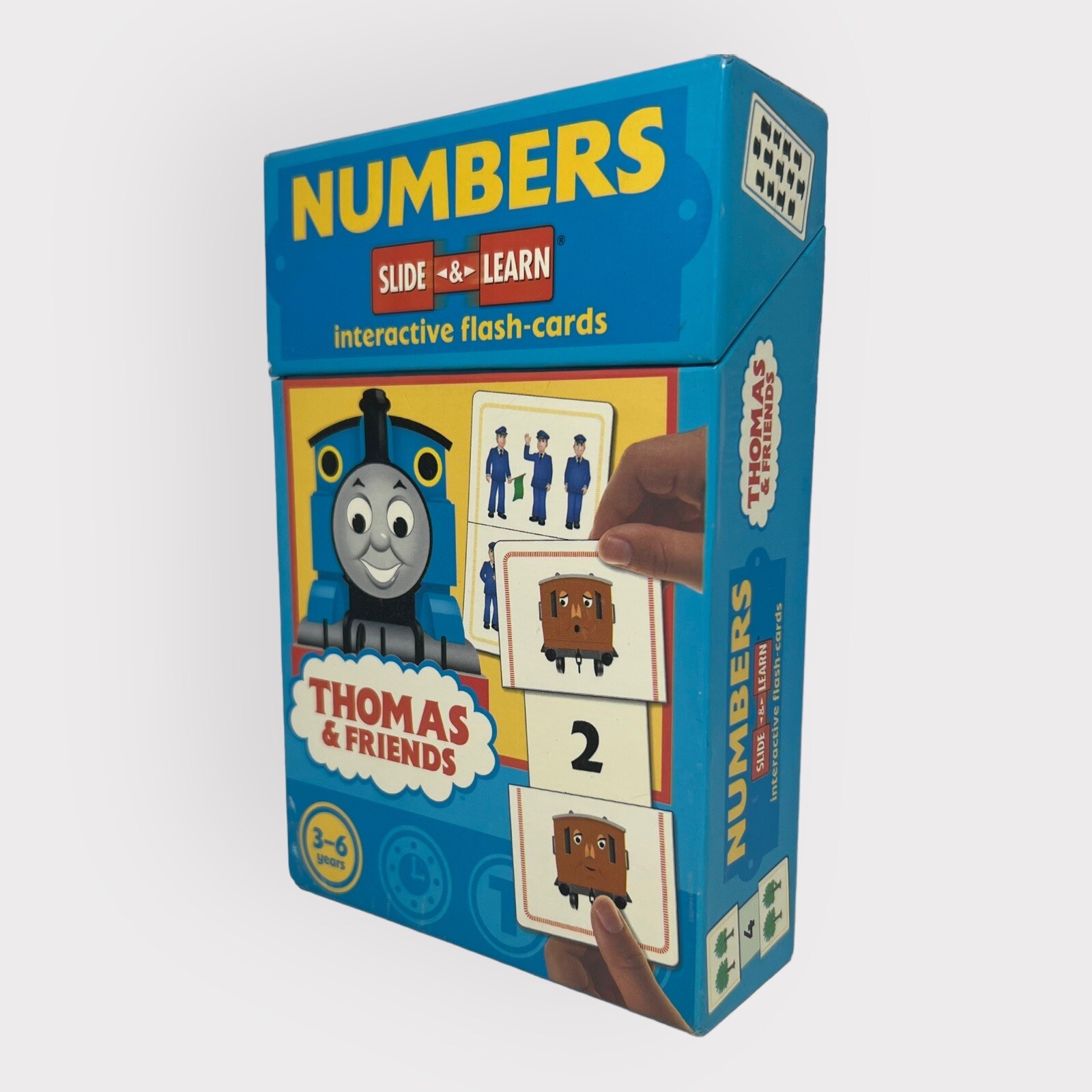 Thomas & Friends Numbers Slide & Learn Educational Flash Cards - Hinkler, 2006