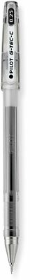   Pilot G-Tec 0.25mm Black  Pen  X Fine Point Pen  New 