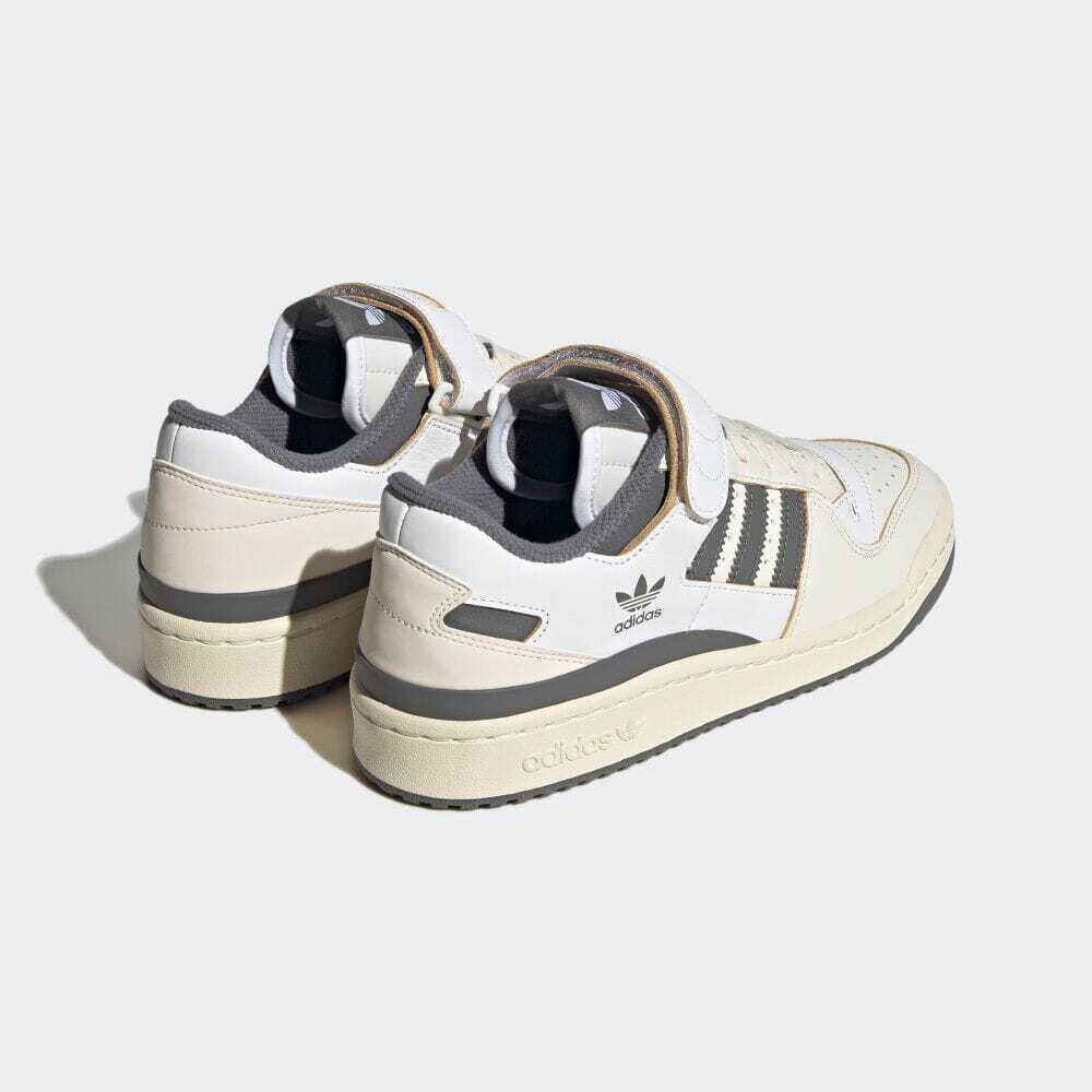 ☆送料・関税込☆ADIDAS★W FORUM 84 LOW★HQ4374★ adidas Originals Women's Forum 84 Low Off White Grey HQ4374