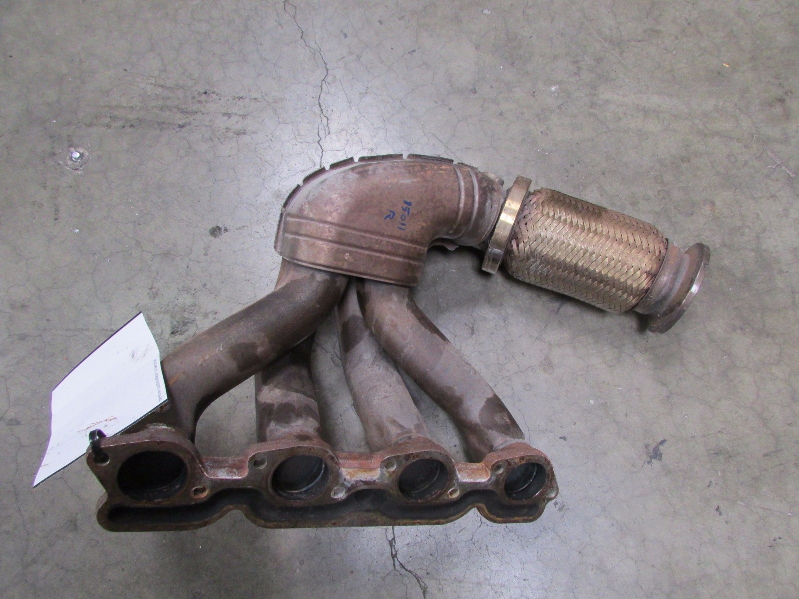 Ferrari 458 Italia, RH Right Exhaust Manifold, Used, P/N 264390, 279322