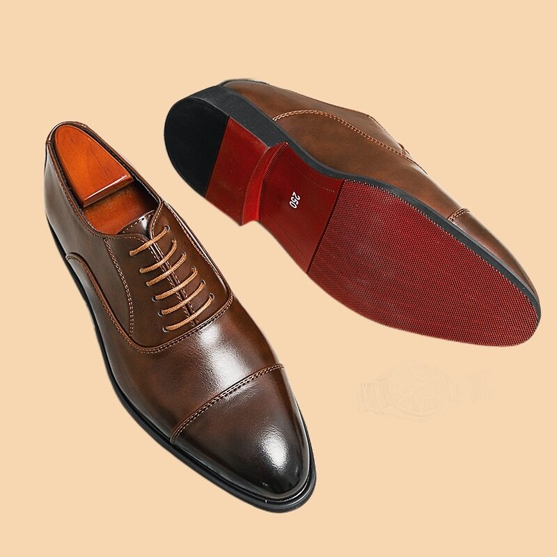 SAOLA Scarpe eleganti da sposa Oxford uomo suola rossa 2023 nuove moda