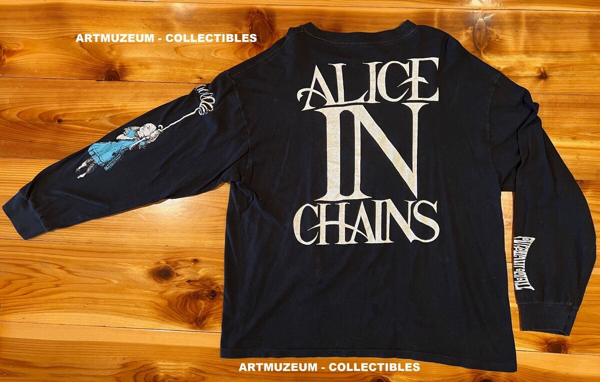 Vintage 92' Alice in Chains Long Sleeve T-Shirt XL 90s Vintage 92' Alice in Chains Long Sleeve T-Shirt XL 90s
