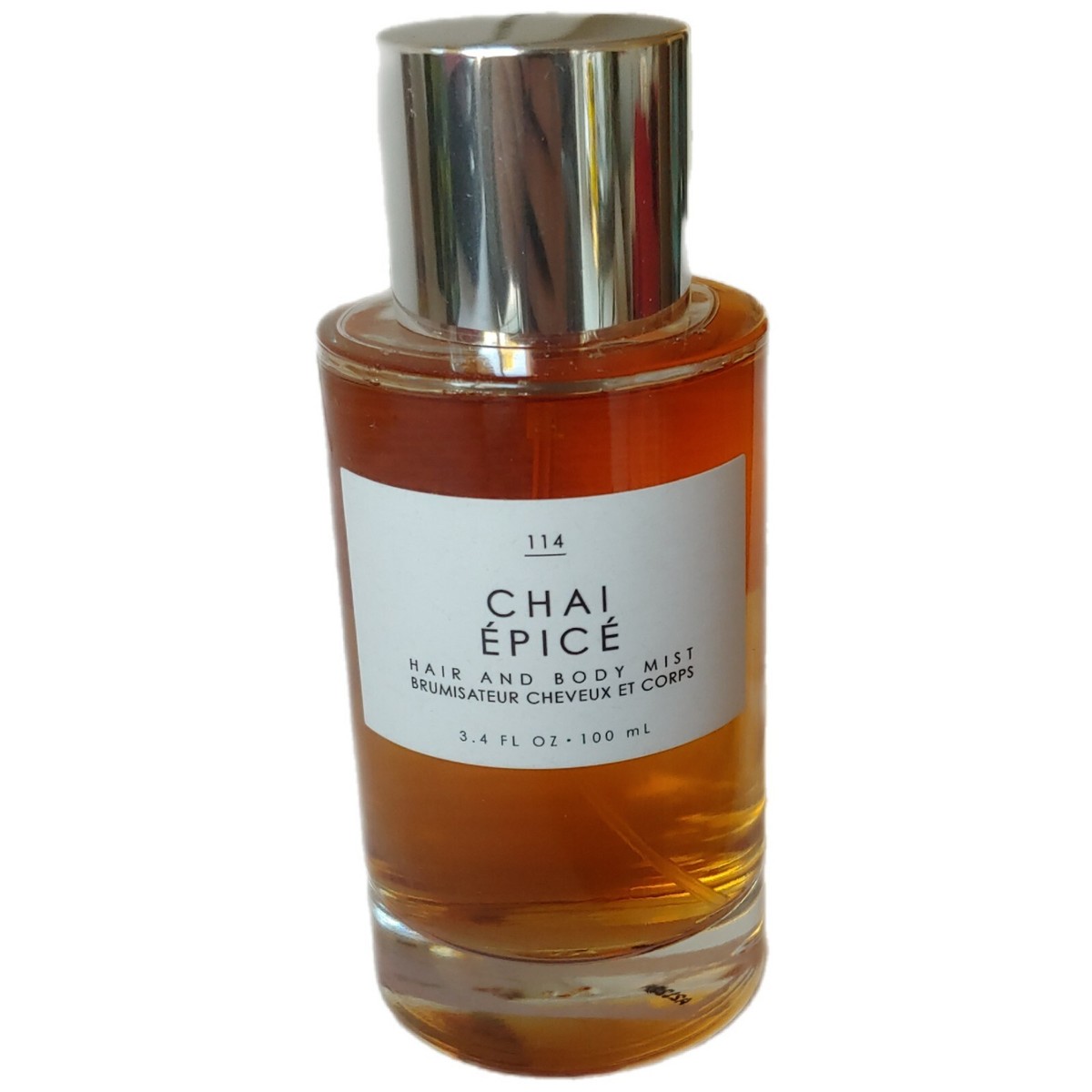 Le Monde Gourmand Chai Epice Hair Body Mist Full Size Perfume