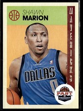 2012-13 Panini Past & Present #1 Shawn Marion Dallas Mavericks