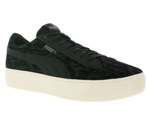 puma platform vikky black